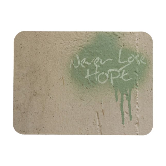 Lose Hope Foto Magnet (Horizontal)