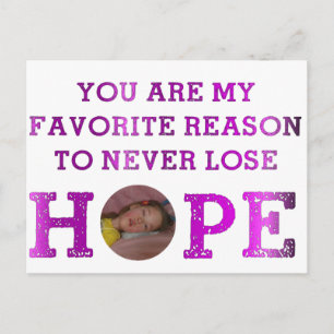 Lose Hope - Kaitlyn Postkarte