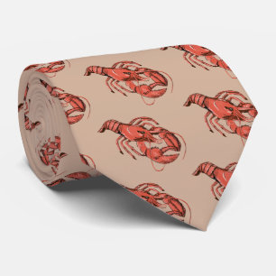 Lose Hummer Krawatte