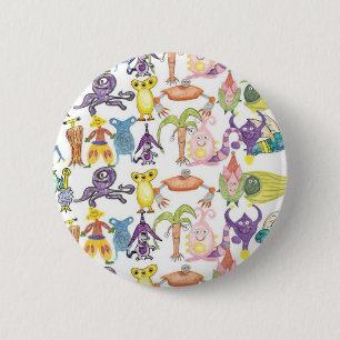 Lose Monster Button