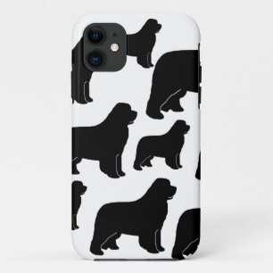 Lose Neufundland-Hunde Case-Mate iPhone Hülle