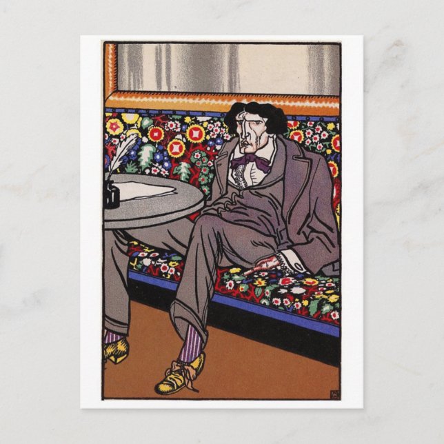 Lose Typ Postkarte (Vorderseite)