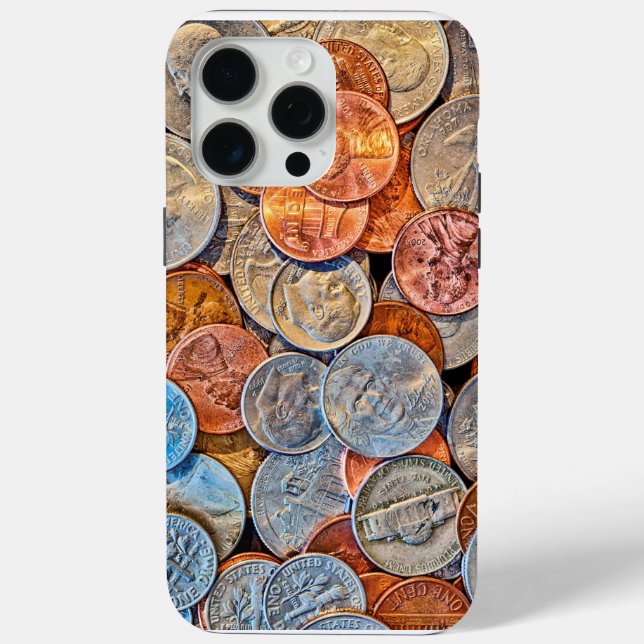 Lose Veränderung Case-Mate iPhone Hülle (Rückseite)