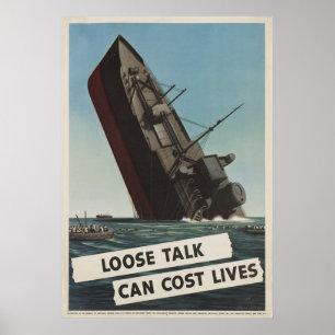Lose Vorträge können Poster