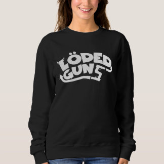 Lose Waffen Waffen starke Schläge Lade-Waffen Sweatshirt