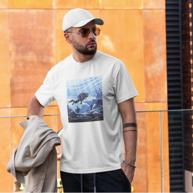 Lösen Form skalierbares T-Shirt (Von Creator hochgeladen)