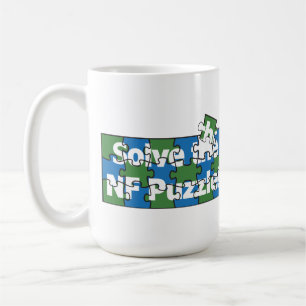 Lösen Sie das Ns-Düngungpuzzlespiel Kaffeetasse
