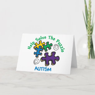 Lösen Sie das Puzzle Karte