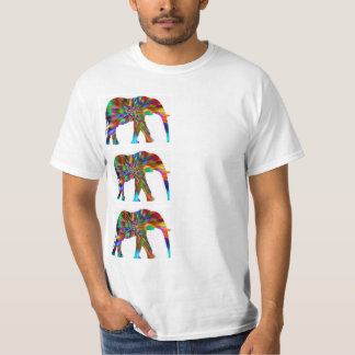 lösen Sie den Elefanten aus T-Shirt