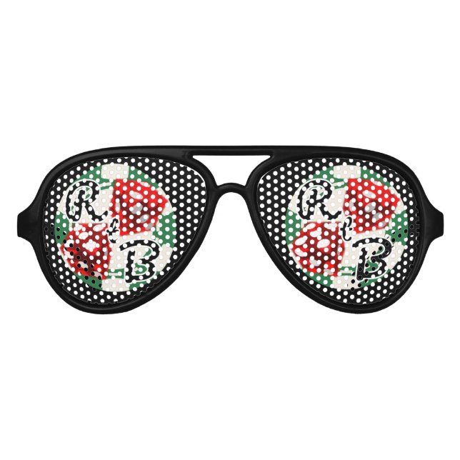 Lösen Sie die Bet - Party-Sonnenbrille Partybrille (Vorderseite)