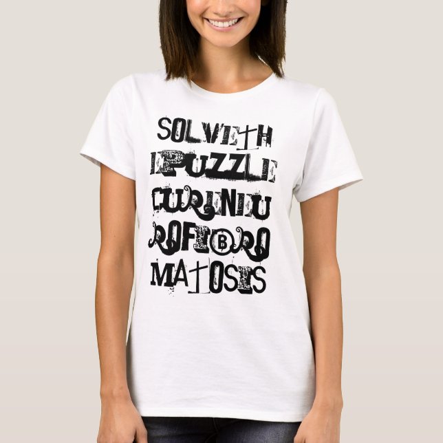lösen Sie die T-Shirt (Vorderseite)
