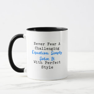Lösen Sie herausfordernde Gleichungen mit perfekte Tasse
