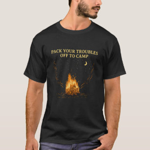 Lösen Sie Ihre Probleme mit dem Motivierend Camp-A T-Shirt
