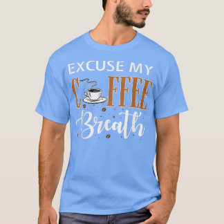 Lösen Sie meine Kaffeepause T-Shirt