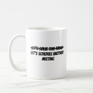 Lösen wir das heute kaffeetasse