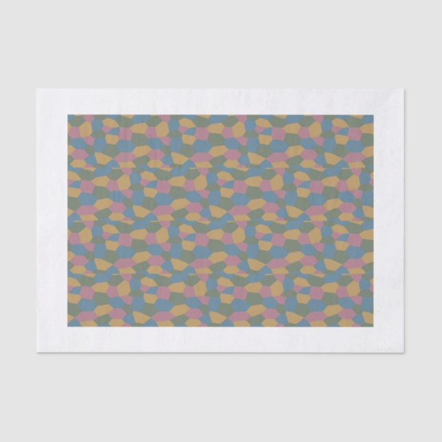 Losenge Tarnungsgewebe Seidenpapier (Vorderseite)