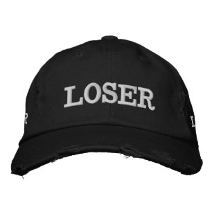 Loser bestickte Baseballkappe
