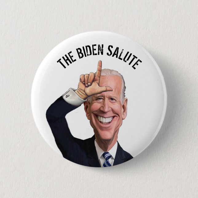 Loser Biden Button (Vorderseite)