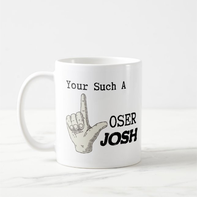 Loser Coffee Tasse (Links)