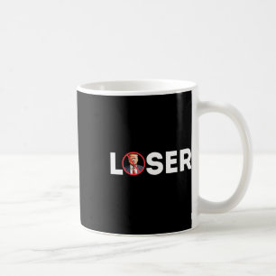 Loser Funny Anti-trump 2024 Loser Nicht wieder Kam Kaffeetasse