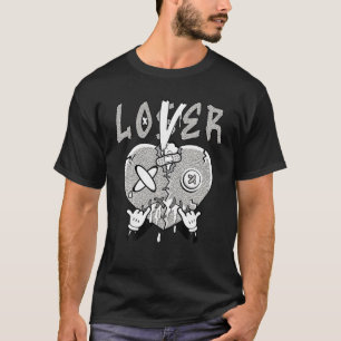 Loser Gray Lover Herz Driving T-Shirt for Men Wome