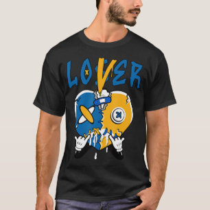 Loser Lover Herz Drift Dunk Low Blue Yellow Ma T-Shirt