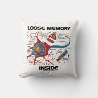 Loser Speicher im Neuron Synapse Geek Spaß Kissen