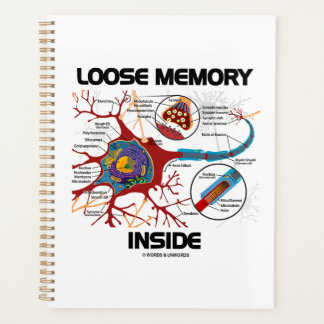 Loser Speicher im Neuron Synapse Geek Spaß Planer