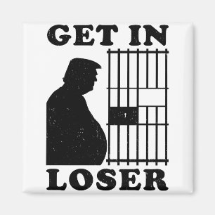 Loser Trump White House Karen für das Gefängnis Magnet