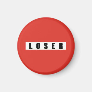LOSER Verbotszeichen Magnet