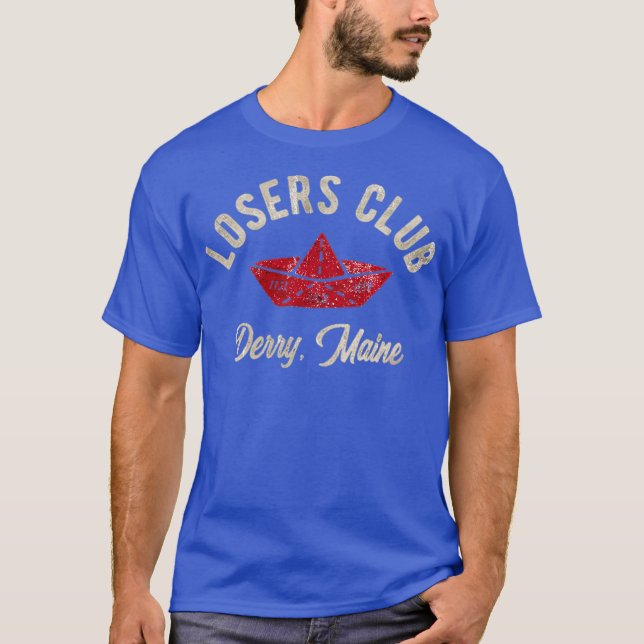 Losers Club Funny T-Shirt (Vorderseite)