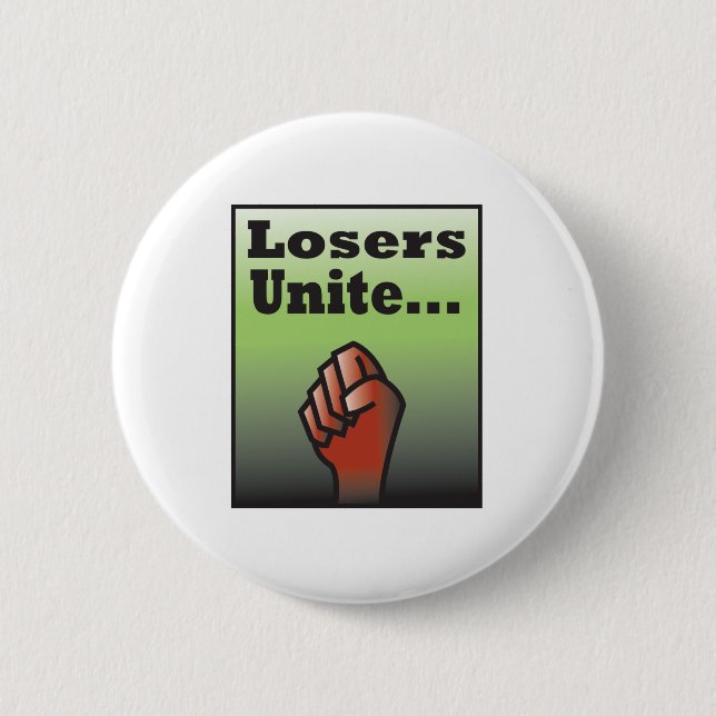 LosersUnite2 Button (Vorderseite)