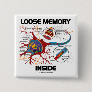 Loses Gedächtnis-Innere (Neuron/Synapse) Button