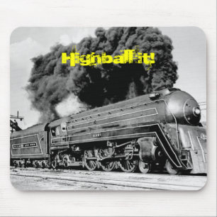 Losfahren! Mousepad