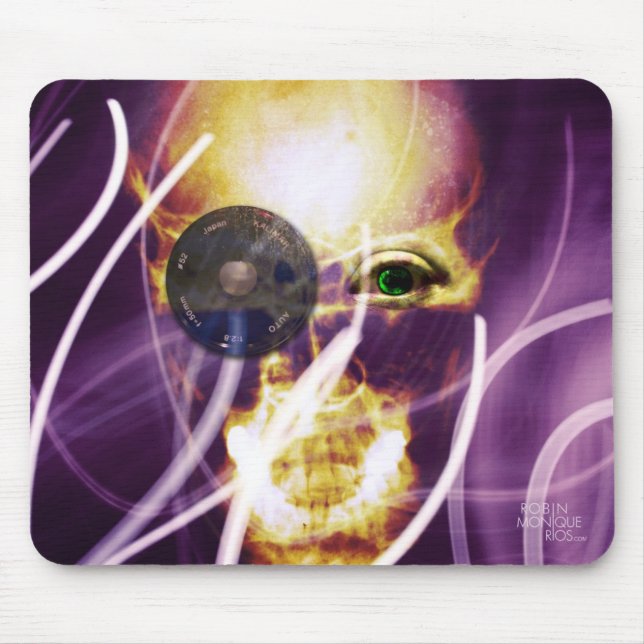 Losgebunden Mousepad (Vorne)