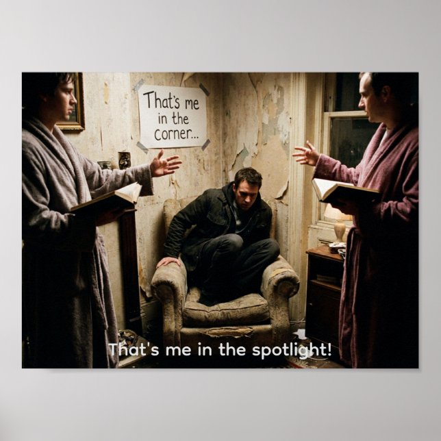 Losing My Religion Poster (Vorne)