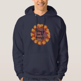 Loslassen kann schön sein hoodie
