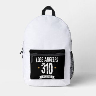 Loss Angeles california Bedruckter Rucksack