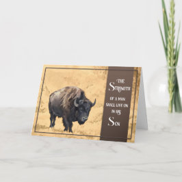 Loss of Father Sympathy Card Karte