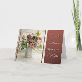 Loss of You Mother Karte