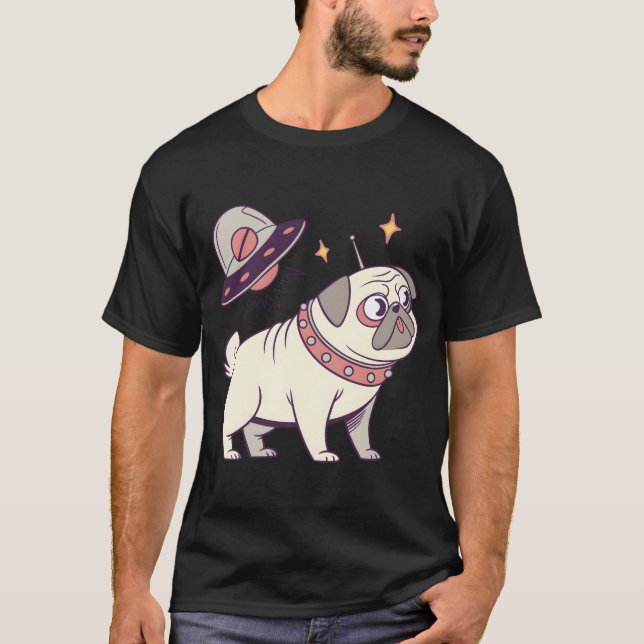 Lost Among the Stars T-Shirt (Vorderseite)