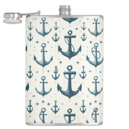 Lost Anchors Flachmann