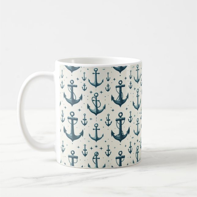 Lost Anchors Kaffeetasse (Links)