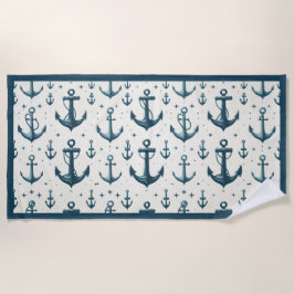 Lost Anchors Strandtuch