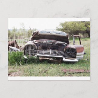 Lost and Forgotten Postkarte