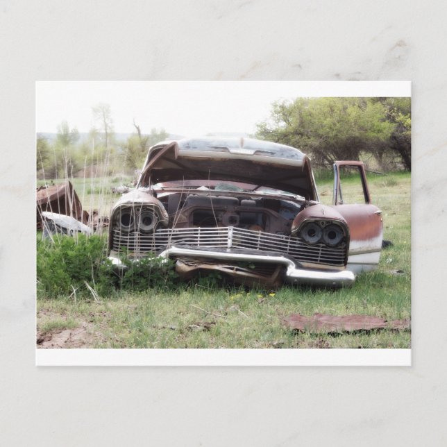 Lost and Forgotten Postkarte (Vorderseite)