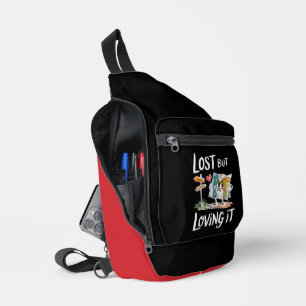 Lost and Love the Journey Crossbody Bag