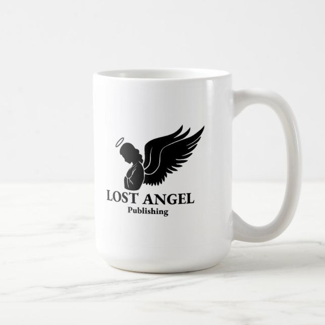 Lost Angel Publishing Coffee Tasse (Rechts)
