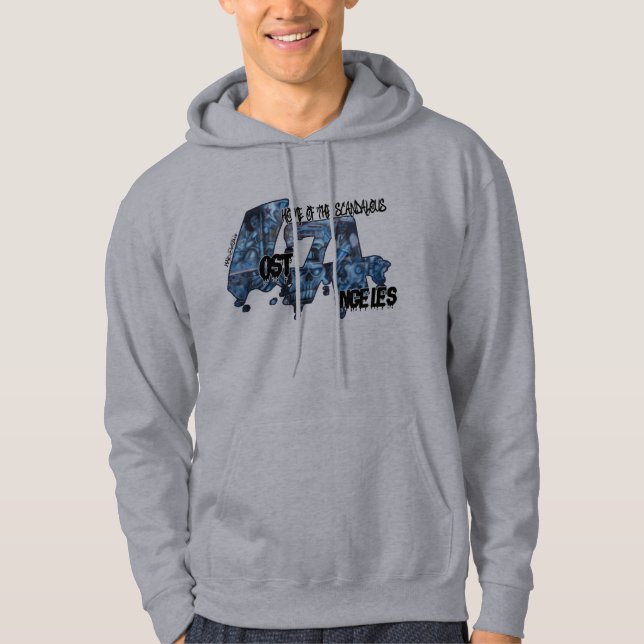 Lost Angeles Artcore Hoody (Vorderseite)