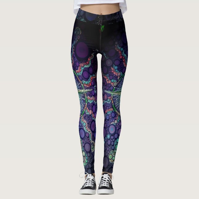 Lost at sea leggings (Vorderseite)